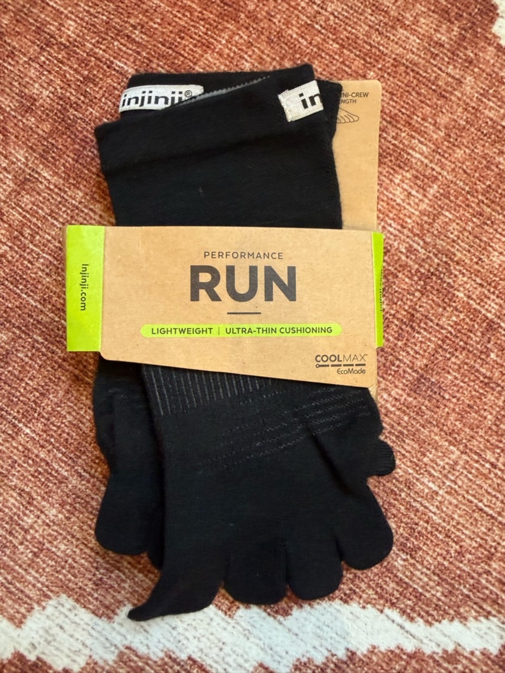 Injinji Performance Run Lightweight Toe socks